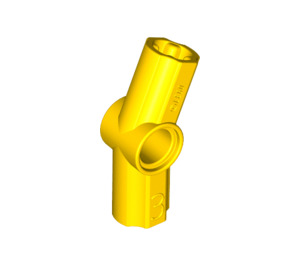 LEGO Yellow Angle Connector #3 (157.5º) (32016 / 42128)