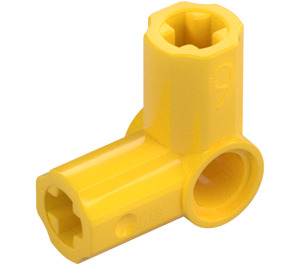 LEGO Yellow Angle Connector #6 (90º) (32014 / 42155)