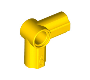 LEGO Yellow Angle Connector #6 (90º) (32014 / 42155)