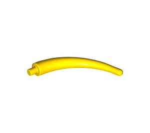 LEGO Yellow Animal Tail End Section (40379)