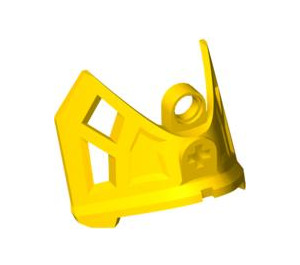 LEGO Amarillo Ankle Armadura con Vents (64292)