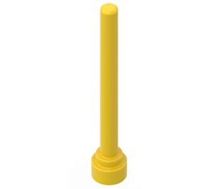 LEGO Gul Antenne 1 x 4 med flat topp (3957 / 28658)