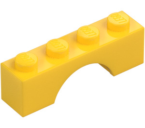 LEGO Gul Bue 1 x 4 (3659)