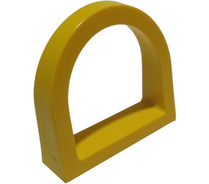 LEGO Geel Arched Raamkozijn