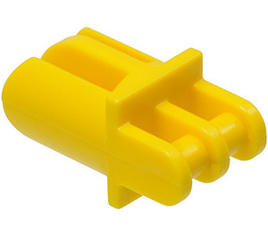 LEGO Yellow Arm Link for Grab Jaw Holder (4220)