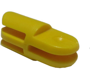 LEGO Yellow Arm Section Straight with 2 and 3 Stubs (3612 / 6101)