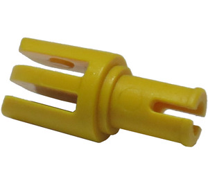 LEGO Yellow Arm Section with Pin and 3 Stubs (6217)