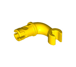 LEGO Yellow Arm with Pin and Hand (66788)