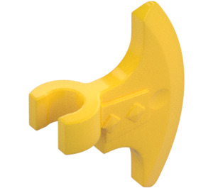 LEGO Yellow Axe Head (53454 / 65042)