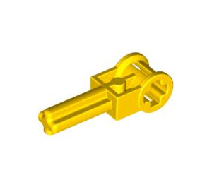 LEGO Yellow Axle 1.5 with Perpendicular Axle Connector (6553)