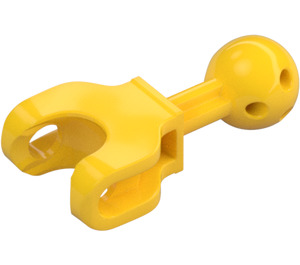 LEGO Yellow Ball Joint with Ball Socket (90611)