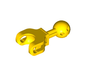 LEGO Yellow Ball Joint with Ball Socket (90611)