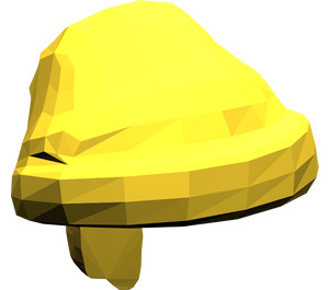 LEGO Yellow Bandana (2543 / 90256)