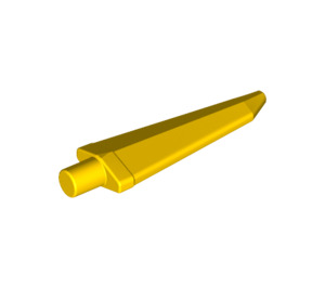 LEGO Gelb Bar 0.5L mit Klinge 3L (64727)