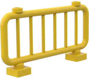 LEGO Amarillo Barra 1 x 8 x 3 (2583)