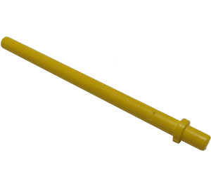 LEGO Yellow Bar 6.6 with Thin Stop Ring (4095)