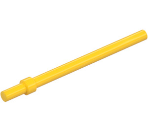 LEGO Yellow Bar 6 with Thick Stop (28921 / 63965)