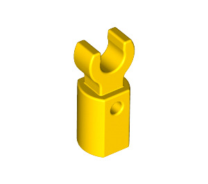 LEGO Gelb Bar Halter mit Clip (11090 / 44873)