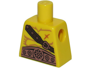 LEGO Amarillo Barbarian Torso sin brazos (973)