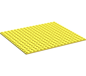 LEGO Geel Grondplaat 16 x 18