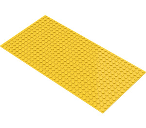 LEGO Geel Grondplaat 16 x 32 (2748 / 3857)