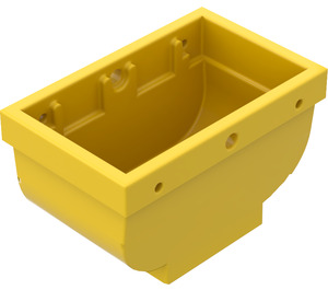 LEGO Yellow Basket 2 x 4 x 2 (30109)