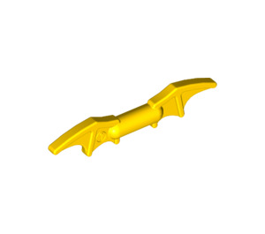 LEGO Gelb Bat-a-Rang mit Handgrip im Middle (98721)