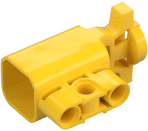 LEGO Yellow Beam 1 x 3 with Shooter Barrel (35456)