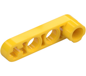 LEGO Giallo Trave 1 x 4 x 0.5 (2825 / 32006)