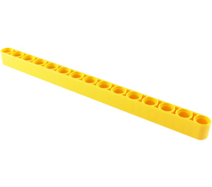 LEGO Yellow Beam 15 (32278 / 64871)