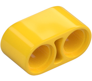 LEGO Yellow Beam 2 (43857)