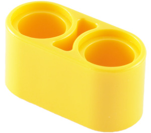 LEGO Yellow Beam 2 (43857)