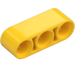 LEGO Yellow Beam 3 (32523 / 41482)