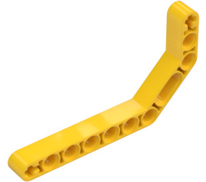 LEGO Yellow Beam 3 x 3.8 x 7 Bent 45 Double (32009 / 41486)