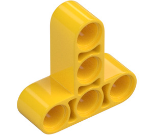 LEGO Yellow Beam 3 x 3 T-Shaped (60484)