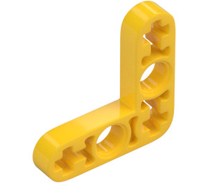 LEGO Gelb Balken 3 x 3 x 0.5 Gebogen 90 Grad L Shape (32056 / 59605)