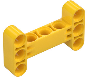 LEGO Gul Bjelke 3 x 5 I Ramme (14720)