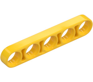 LEGO Yellow Beam 5 x 0.5 Thin (32017)