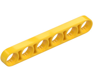 LEGO Yellow Beam 6 x 0.5 Thin (28570 / 32063)