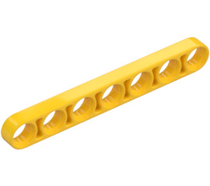 LEGO Yellow Beam 7 x 0.5 Thin (32065 / 58486)