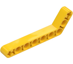 LEGO Yellow Beam Bent 53 Degrees, 3 and 7 Holes (32271 / 42160)