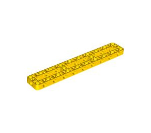 LEGO Yellow Beam Frame 3 x 19 (67491)