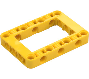 LEGO Yellow Beam Frame 5 x 7 (64179)