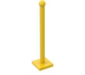 LEGO Yellow Belville Parasol Stand (6253)