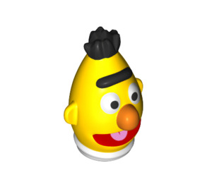 LEGO Yellow Bert Head (70610)
