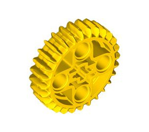 LEGO Giallo Smussatura Ingranaggio con 28 Denti (46372)