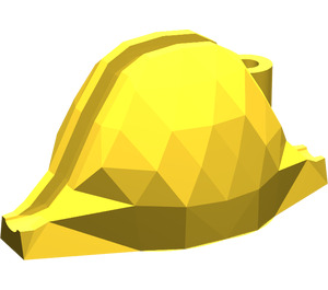 LEGO Yellow Bicorne Pirate Hat (2528)