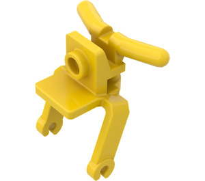 LEGO Yellow Bike 3 Wheel Motorcycle Forks (30189)