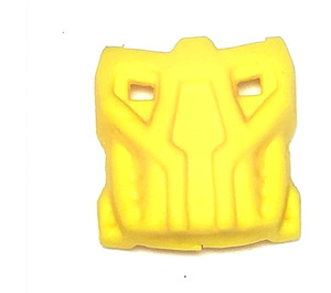 LEGO Yellow Bionicle Krana Mask Su