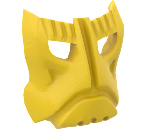 LEGO Yellow Bionicle Krana Mask Vu